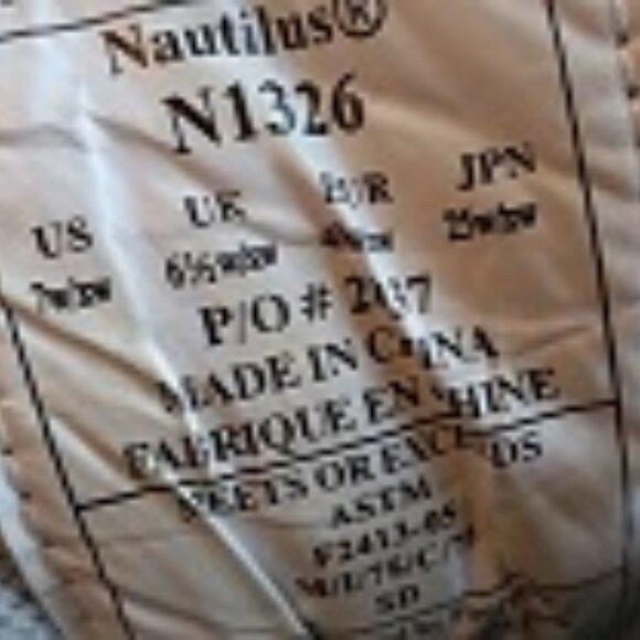 N1326 NAUTILUS STATIC DISSIPATIVE STEEL TOE WORK SHOE - Picture 3 of 12